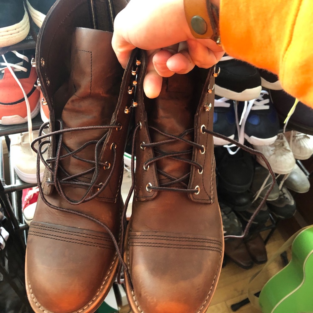 Red Wing boots